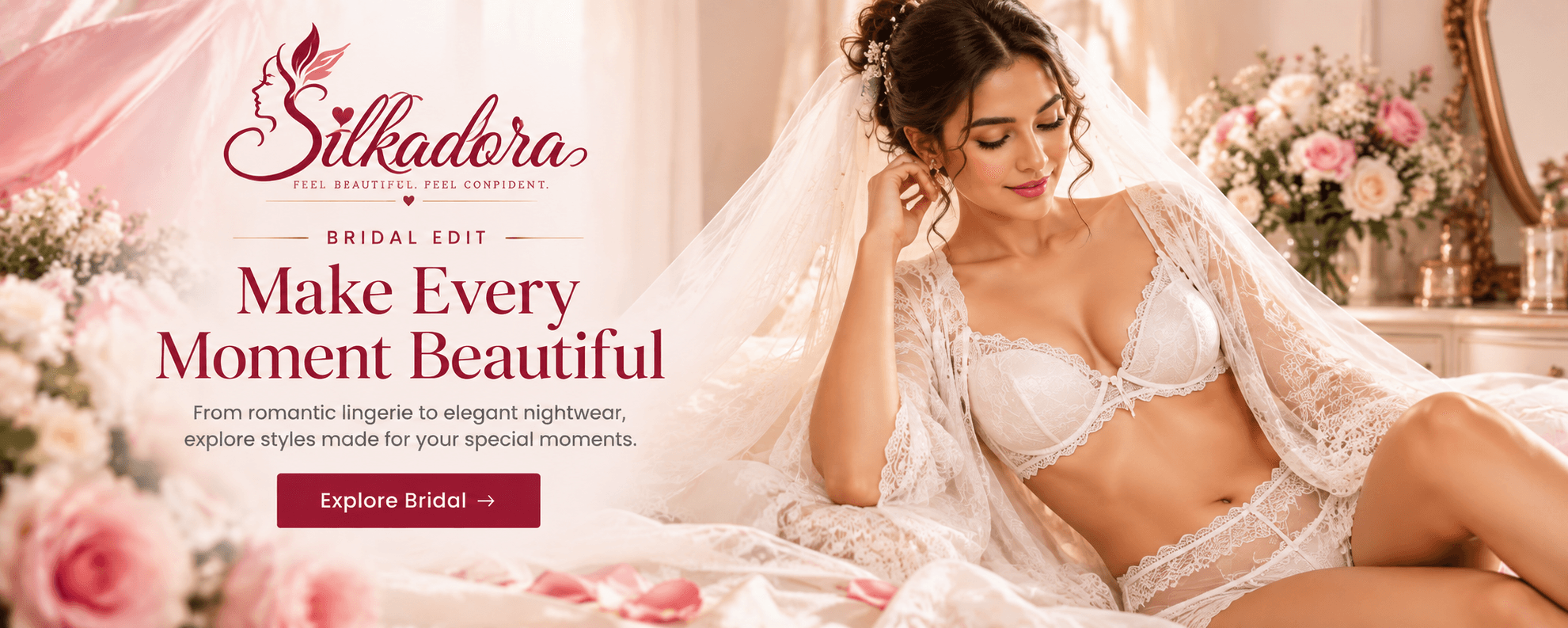 Silkadora - Bridal Edit. Make Every Moment Beautiful. Explore Bridal.